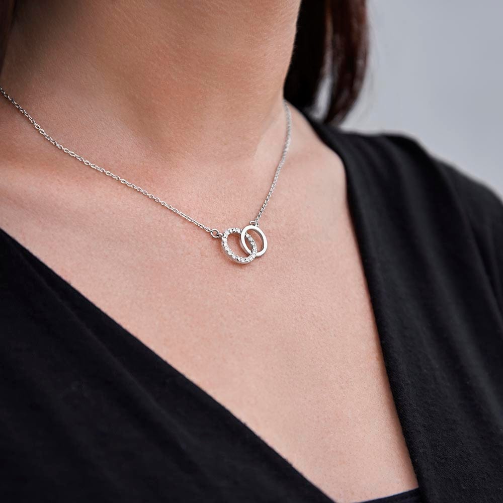To Wife - You Are My Everything Double Rings Necklace