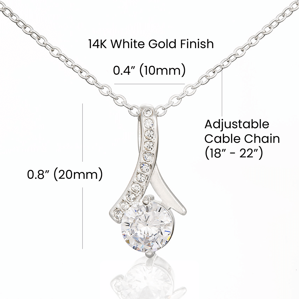 Bridesmaid Gift | Necklace to Bridesmaids, Gift From Bride, Wedding Party Jewelry, Bridal Party Necklace