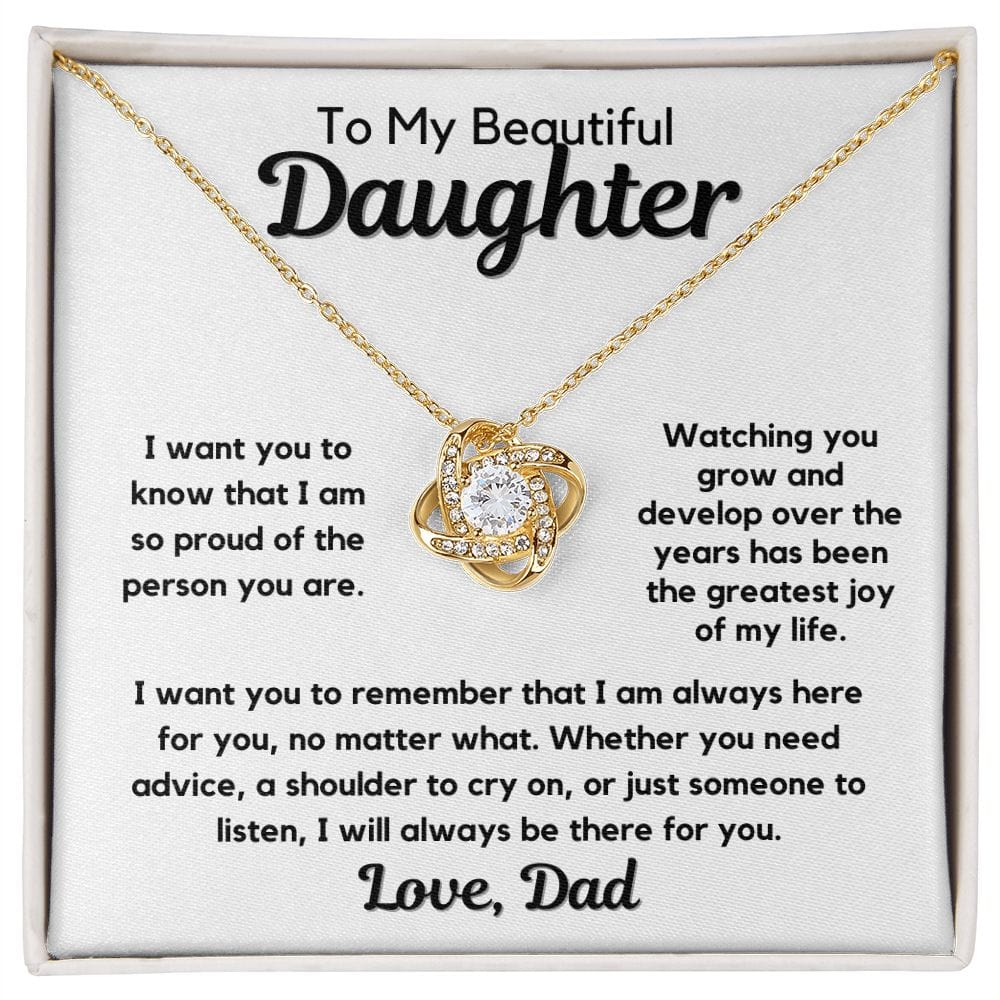 Daughter Gift | From Dad, Daddy's Little Girl, Birthday, Graduation