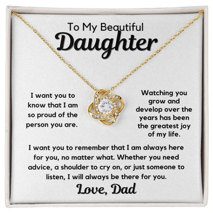 Daughter Gift | From Dad, Daddy's Little Girl, Birthday, Graduation