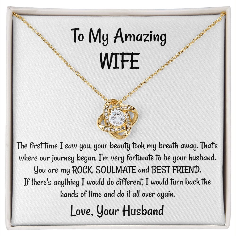 Amazing Wife Gift | Soulmate Gift, From Husband, Anniversary, Birthday to her