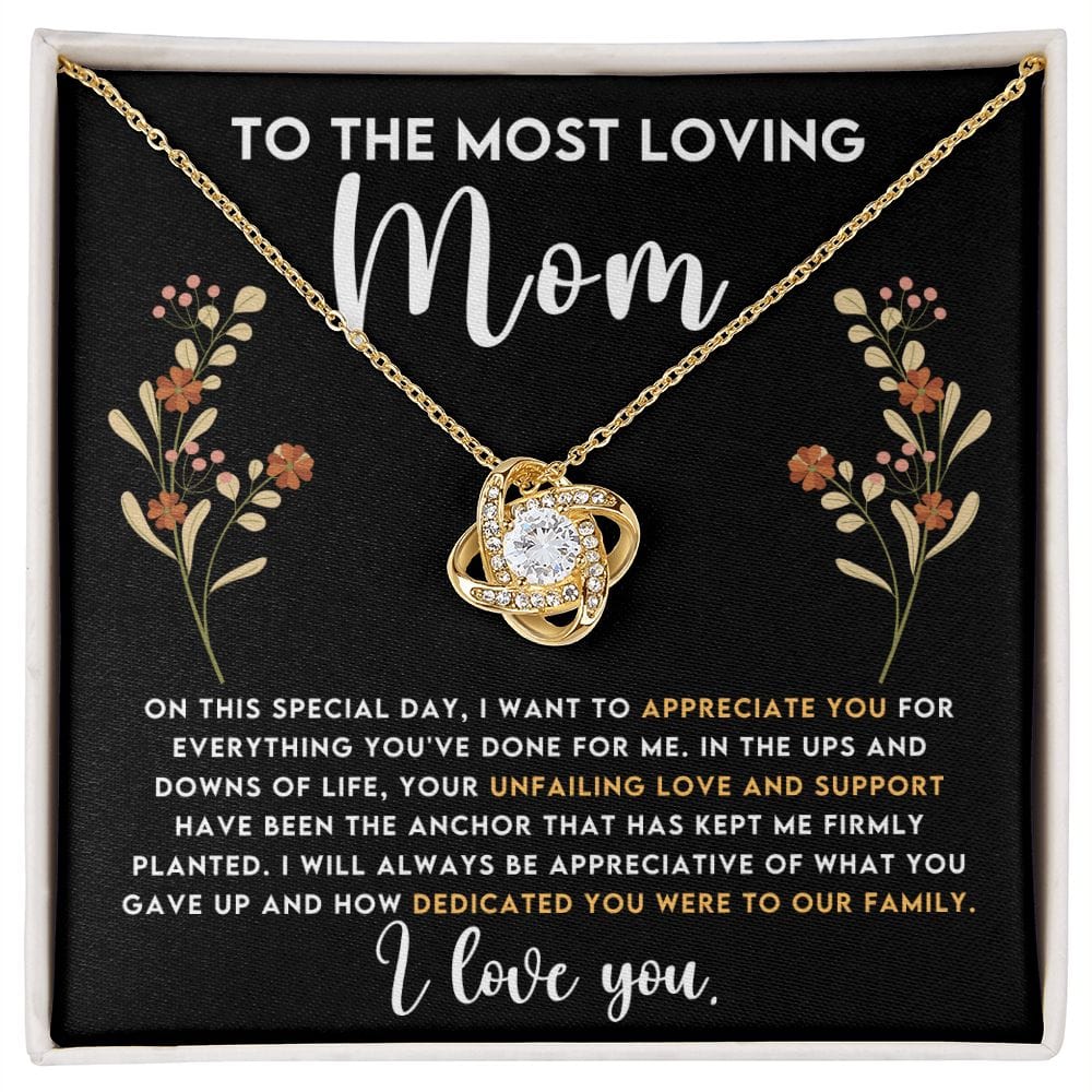 Gift To Mom |  Necklace Gift For That Special Day, To Mother, Birthday, Mothers Day