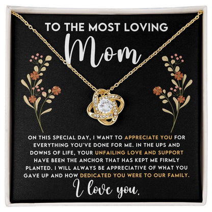 Gift To Mom |  Necklace Gift For That Special Day, To Mother, Birthday, Mothers Day