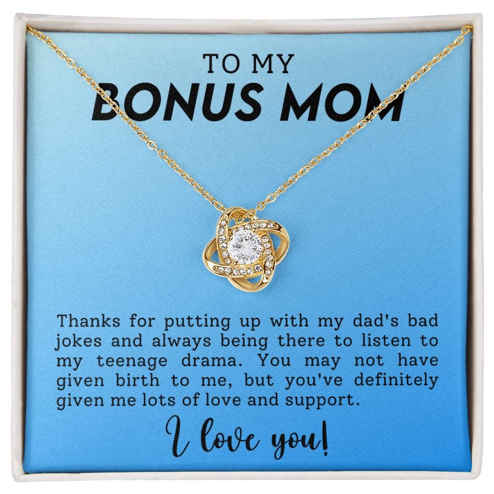 Bonus Mom Gift |  Stepped Up Mom From Daughter Step Son, Mothers day, Birthday