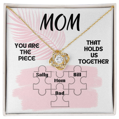 Mom Gift | Personalized Puzzle Piece, Mother, From All Of Us, Family Birthday, Mothers Day