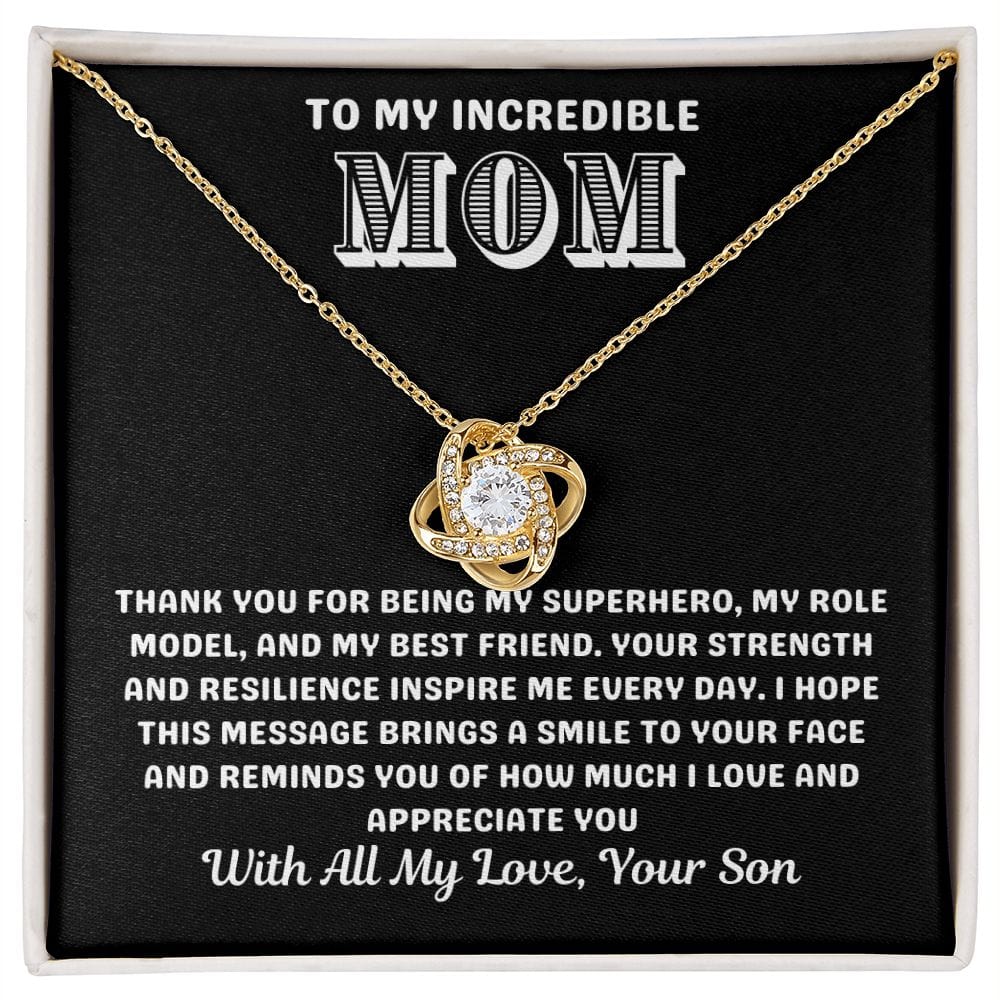 Gift To Mom | From Son, Son In Law, Bonus Son,  Birthday, Mothers Day