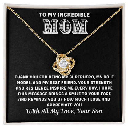 Gift To Mom | From Son, Son In Law, Bonus Son,  Birthday, Mothers Day