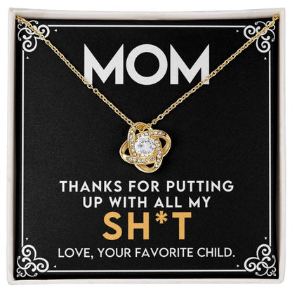 Mom Gift | Love and Humor, Thank you Mother, Birthday, Mothers Day, Any Occasions