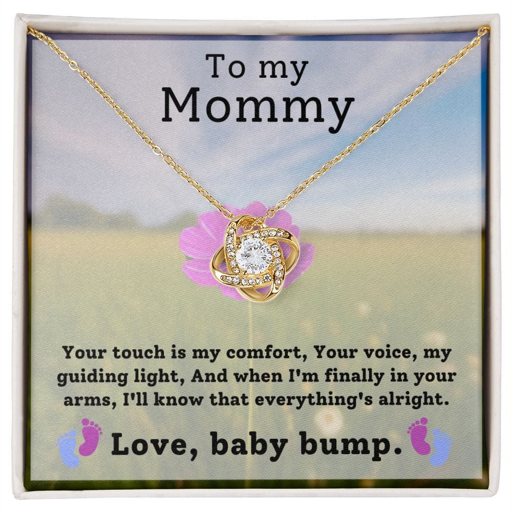 Pregnant Mom Gift | Soon To Be Mommy, Baby Bump, Push Present, Mothers Day Necklace, Birthday