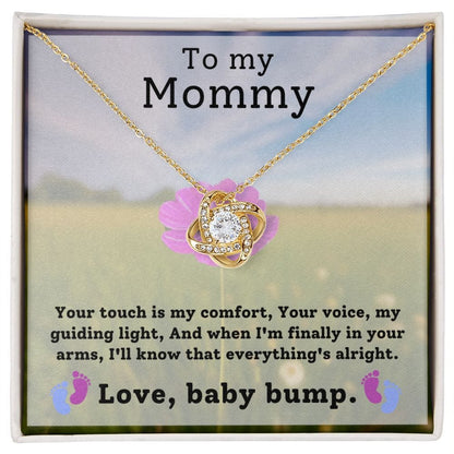 Pregnant Mom Gift | Soon To Be Mommy, Baby Bump, Push Present, Mothers Day Necklace, Birthday