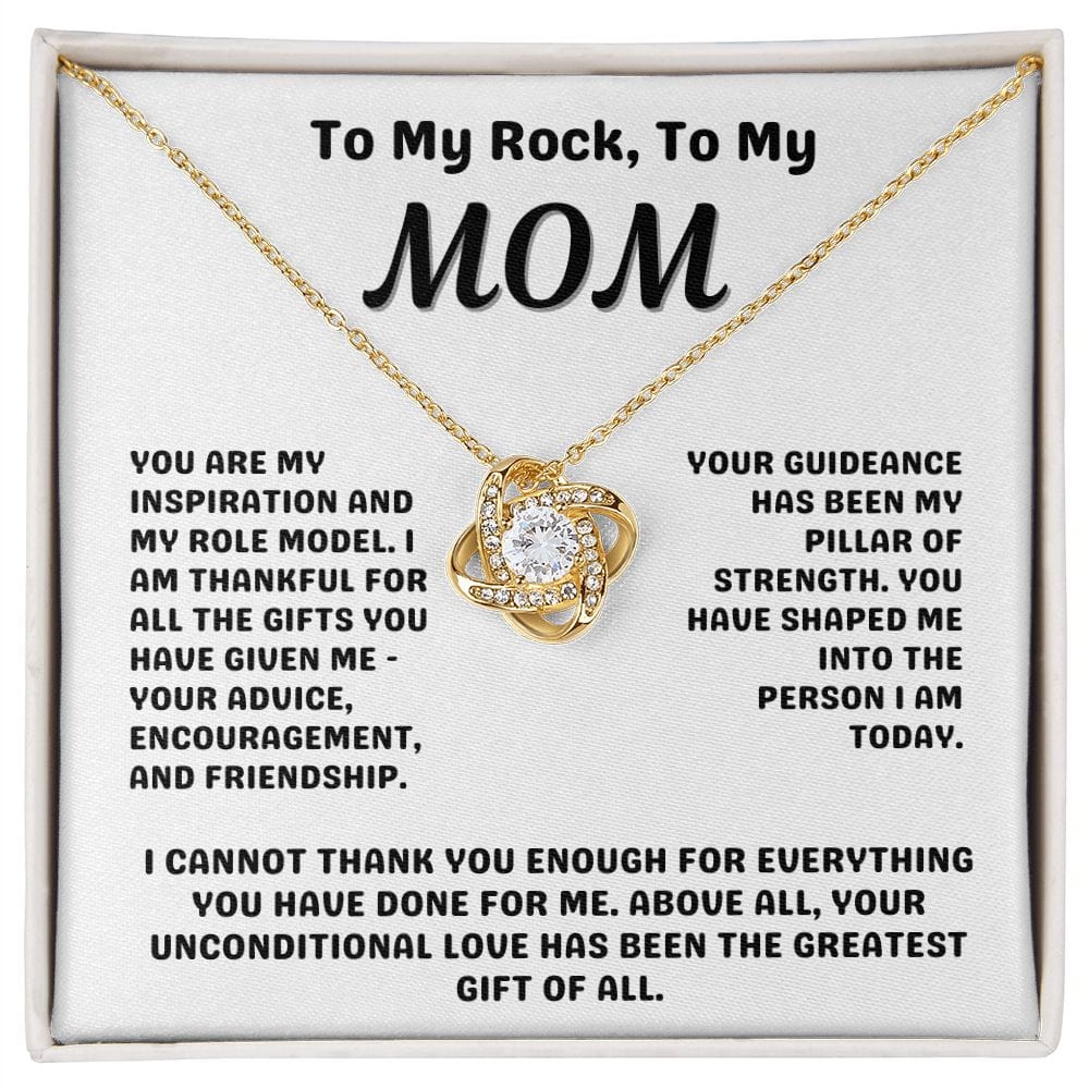 Gift To Mom | My Inspiration, My Rock Role Model Mother, Birthday Mothers Day