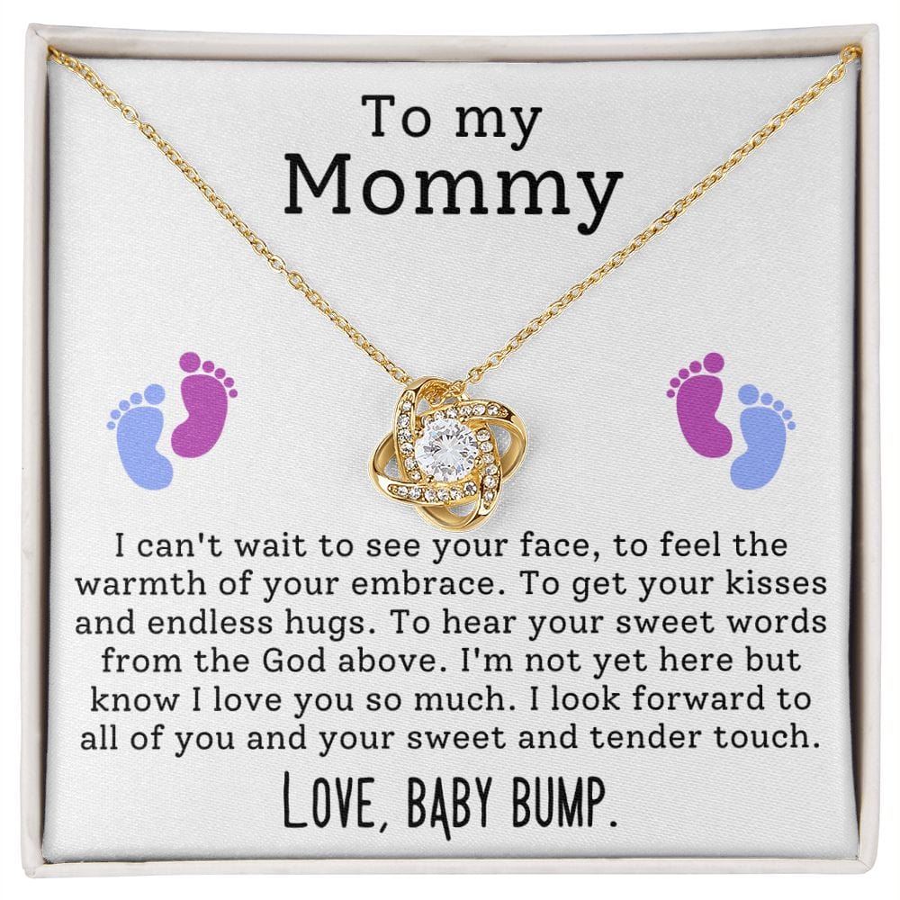 Mommy To Be Gift | Soon To Be Mom, Baby Bump Necklace, Shower Gift, Push Present, Mothers Day