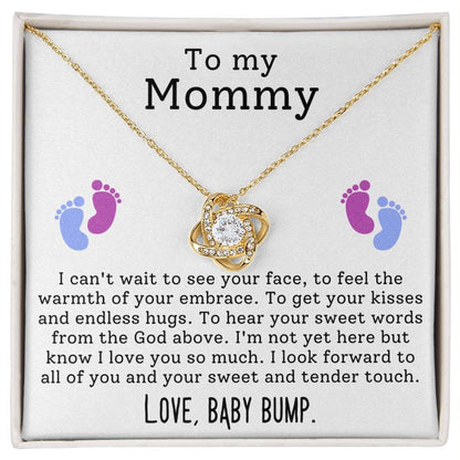 Mommy To Be Gift | Soon To Be Mom, Baby Bump Necklace, Shower Gift, Push Present, Mothers Day