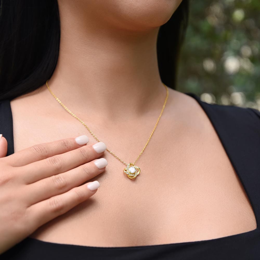 Wife Gift | Soulmate Necklace From Husband, Birthday, Anniversary Gift for Her