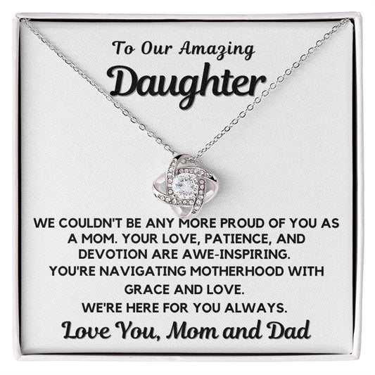 Daughter Gift | From Mom and Dad, From Both Of Us, Mothers Day To Daughter