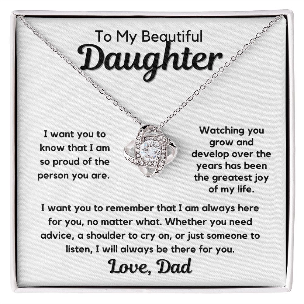 Daughter Gift | From Dad, Daddy's Little Girl, Birthday, Graduation