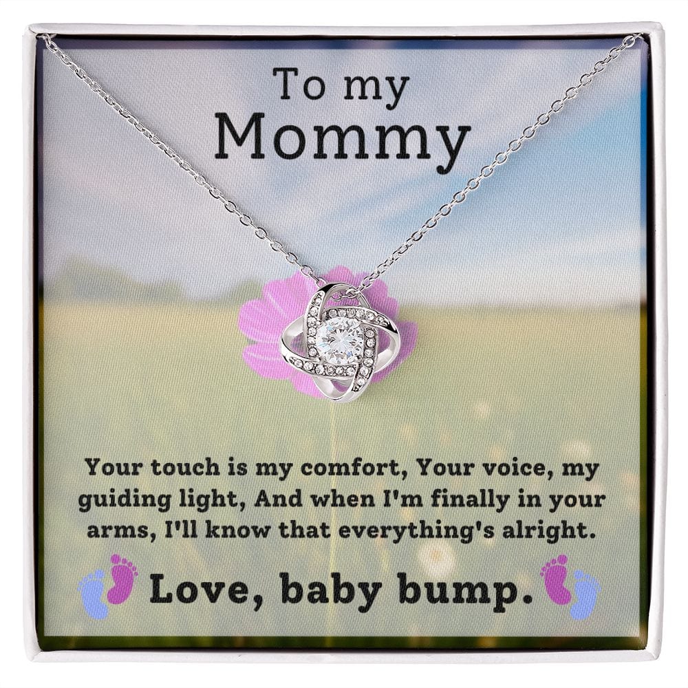 Pregnant Mom Gift | Soon To Be Mommy, Baby Bump, Push Present, Mothers Day Necklace, Birthday