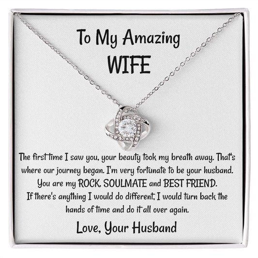 Amazing Wife Gift | Soulmate Gift, From Husband, Anniversary, Birthday to her