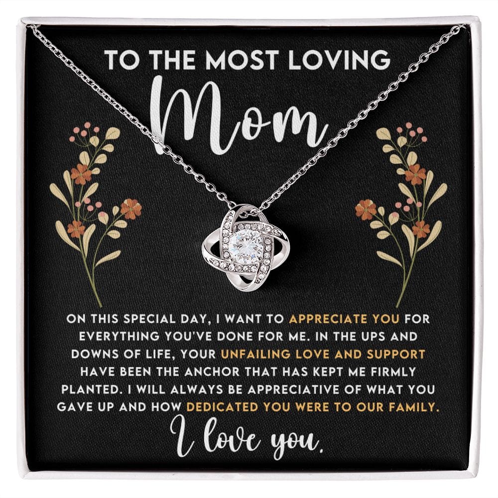 Gift To Mom |  Necklace Gift For That Special Day, To Mother, Birthday, Mothers Day