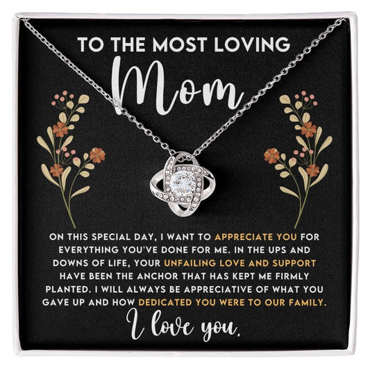 Gift To Mom |  Necklace Gift For That Special Day, To Mother, Birthday, Mothers Day