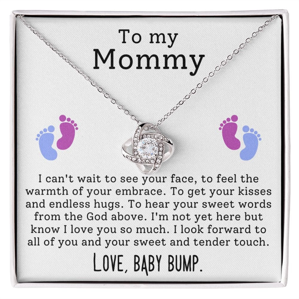 Mommy To Be Gift | Soon To Be Mom, Baby Bump Necklace, Shower Gift, Push Present, Mothers Day