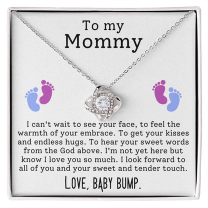Mommy To Be Gift | Soon To Be Mom, Baby Bump Necklace, Shower Gift, Push Present, Mothers Day