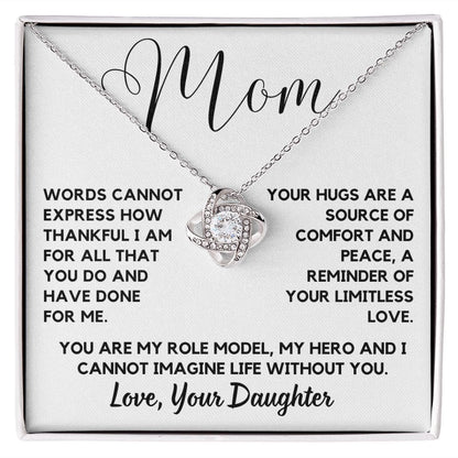 Gift For Mom | Mother Necklace Gift From Daughter, Birthday, Mothers Day
