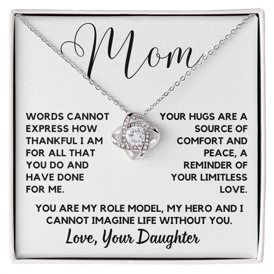 Gift For Mom | Mother Necklace Gift From Daughter, Birthday, Mothers Day