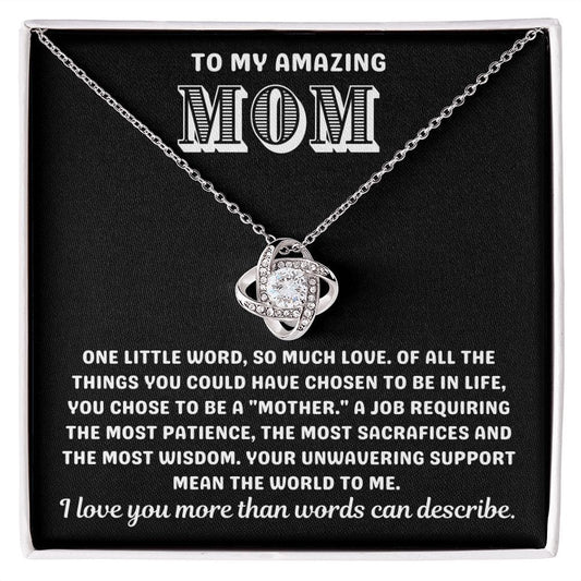 4 Love Knot Necklace