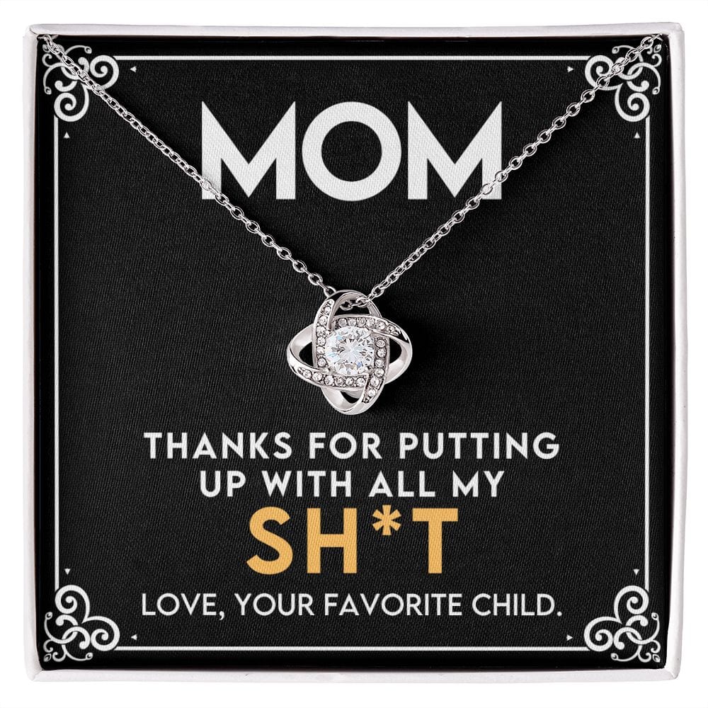 Mom Gift | Love and Humor, Thank you Mother, Birthday, Mothers Day, Any Occasions