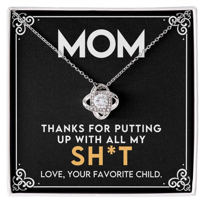 Mom Gift | Love and Humor, Thank you Mother, Birthday, Mothers Day, Any Occasions