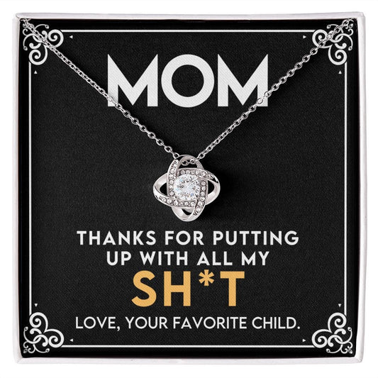Mom Gift | Love and Humor, Thank you Mother, Birthday, Mothers Day, Any Occasions