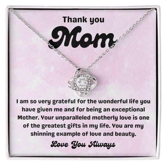 Mom Gift | To my mom, mother, necklace, love you always, Mothers Day, Birthday