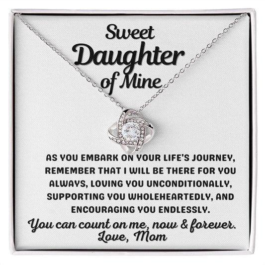 Daughter Gift | To My Sweet Daughter From Mom, Graduation, Mothers Day, Birthday, Just Because