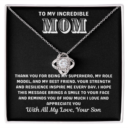 Gift To Mom | From Son, Son In Law, Bonus Son,  Birthday, Mothers Day