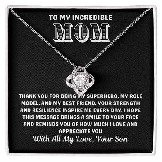Gift To Mom | From Son, Son In Law, Bonus Son,  Birthday, Mothers Day