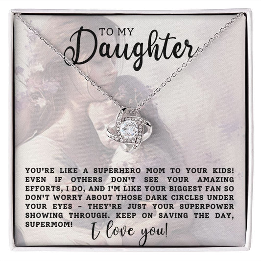 Daughter Gift | Biggest Fan, Necklace From Mom Dad, Mothers Day, Birthday, Congratulations