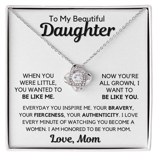 Gift For Daughter | To Daughter From Mom, Graduation, Birthday, Mothers Day, Step Daughter