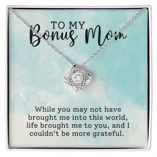 Bonus Mom Gift | Stepped Up Mom, From Son Daughter, Mothers Day, Birthday