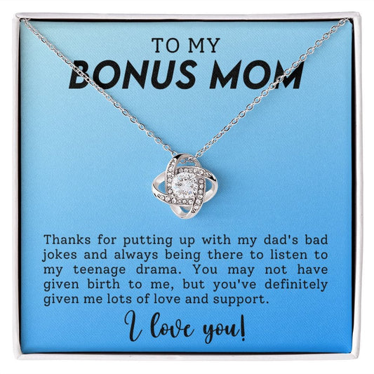 Bonus Mom Gift |  Stepped Up Mom From Daughter Step Son, Mothers day, Birthday