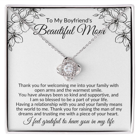 Boyfriend's Mom Gift | Beautiful Mom Necklace, Future Mother In Law, Birthday, Mothers Day