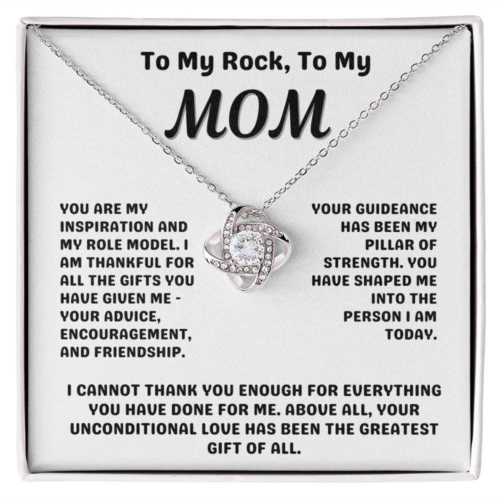 Gift To Mom | My Inspiration, My Rock Role Model Mother, Birthday Mothers Day