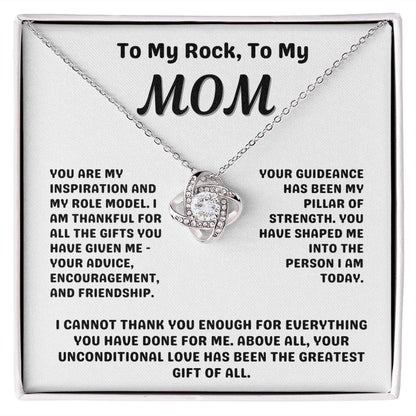 Gift To Mom | My Inspiration, My Rock Role Model Mother, Birthday Mothers Day
