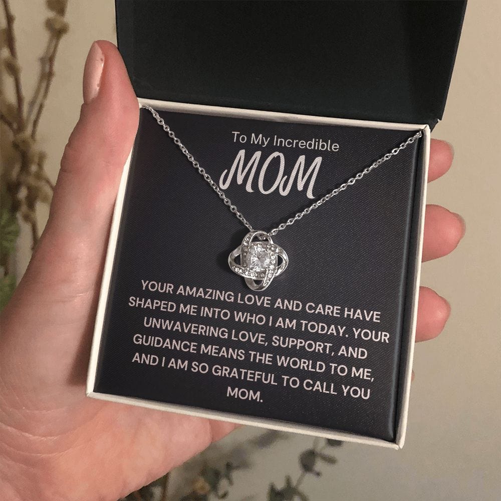 Gift For Mom | To My Mom Gift, Incredible, Amazing Necklace, Mothers day, Birthday