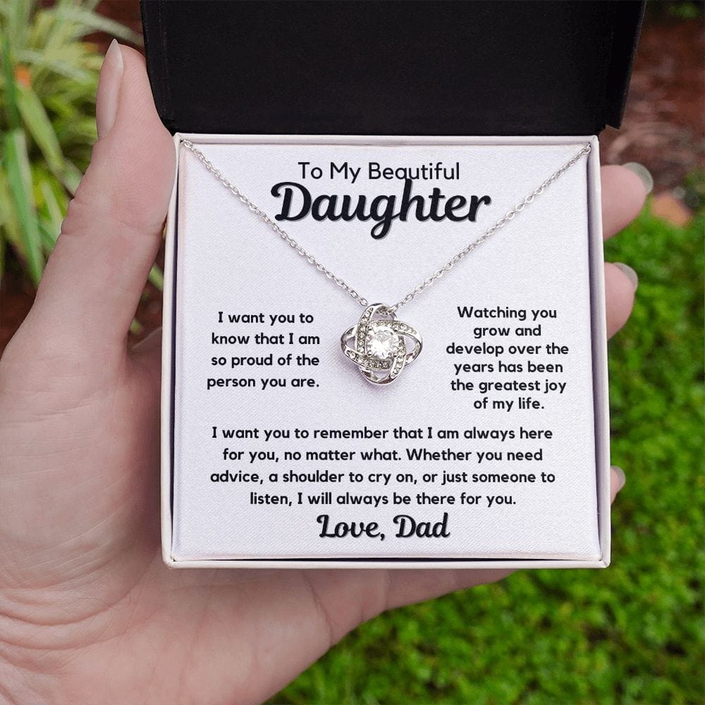 Daughter Gift | From Dad, Daddy's Little Girl, Birthday, Graduation