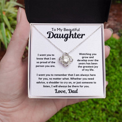 Daughter Gift | From Dad, Daddy's Little Girl, Birthday, Graduation