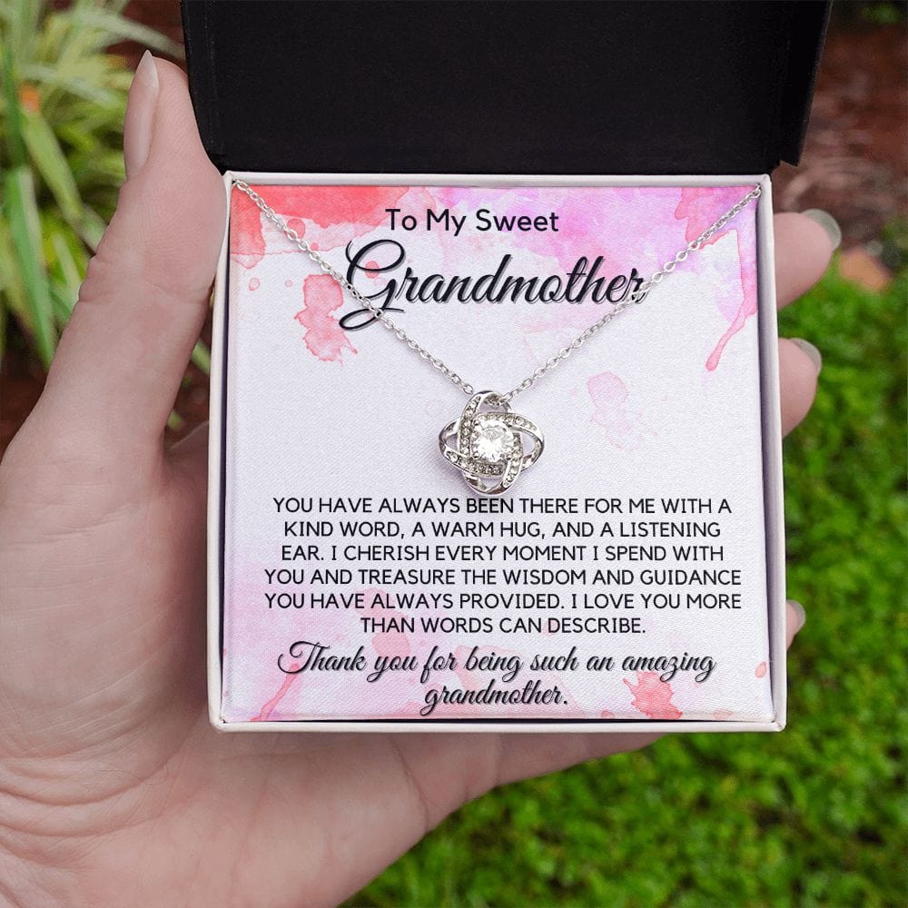 To Granddaughter From Grandparents - Heart Necklace and Limitless, Tim –  Inspirational Expressions