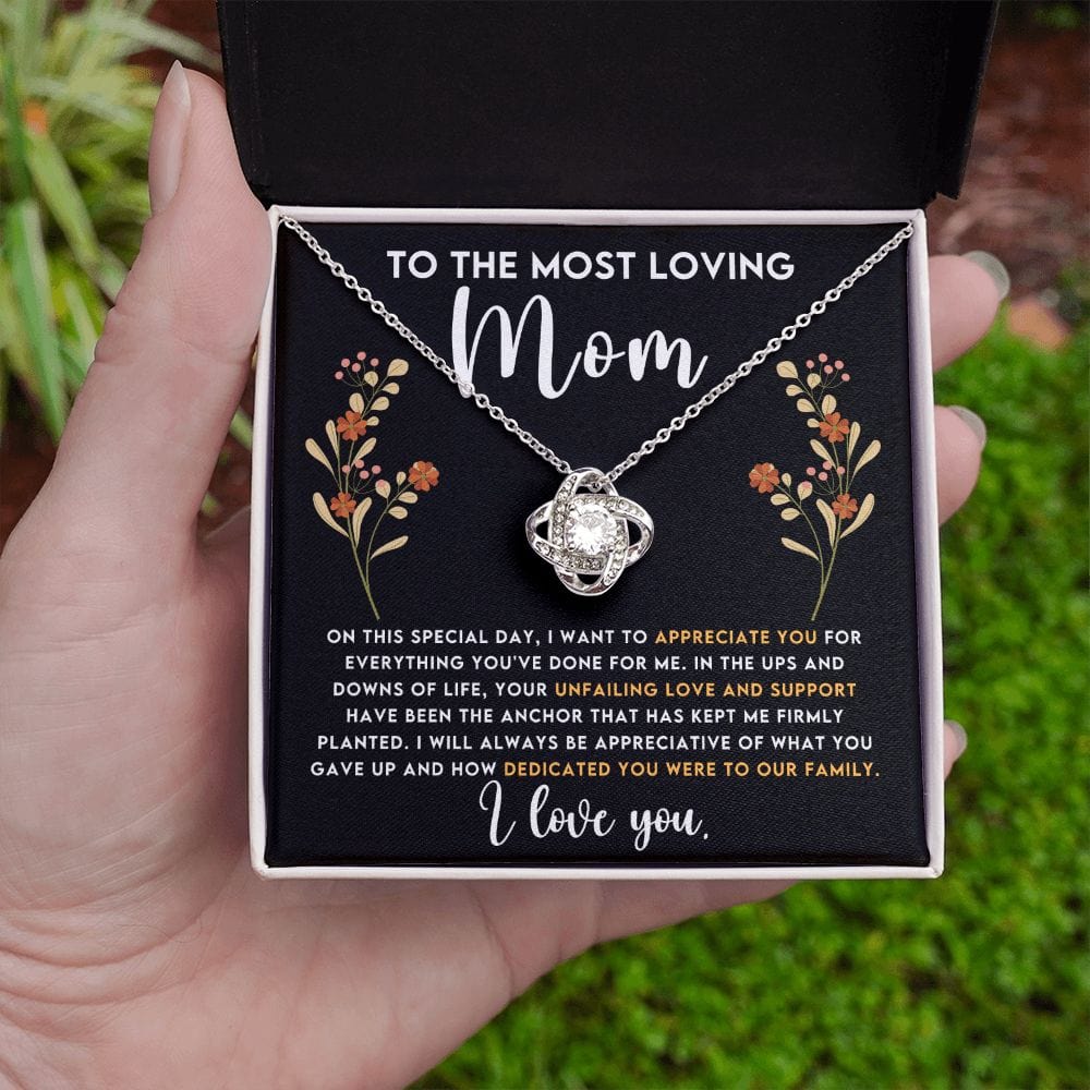 Gift To Mom |  Necklace Gift For That Special Day, To Mother, Birthday, Mothers Day