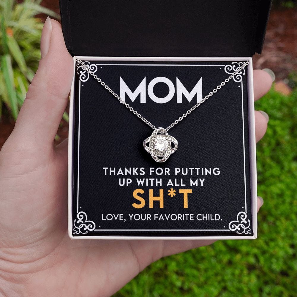 Mom Gift | Love and Humor, Thank you Mother, Birthday, Mothers Day, Any Occasions