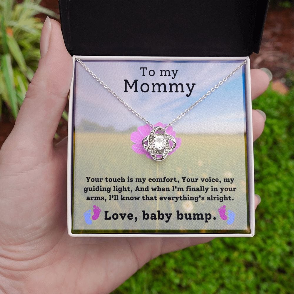 Pregnant Mom Gift | Soon To Be Mommy, Baby Bump, Push Present, Mothers Day Necklace, Birthday